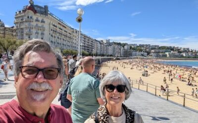 A Beautiful Day in San Sebastian