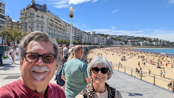 A Beautiful Day in San Sebastian