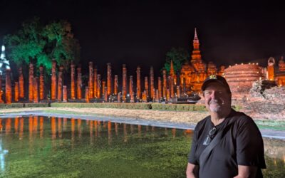 A Gringo in Paradise Heads East