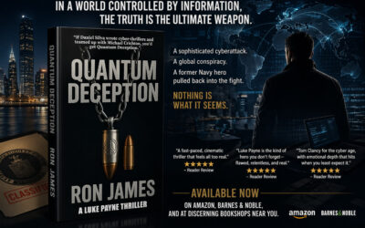 New! Second edition of Ron  James’s Quantum Deception